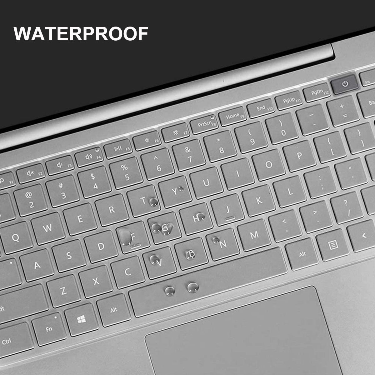 ENKAY HAT PRINCE TPU Keyboard Skin Cover for Microsoft Surface Laptop Go 1/2 12.4 (1943/2013) Ultra Thin Keyboard Protector US Version ENKAY HAT PRINCE TPU Keyboard Skin Cover for Microsoft Surface Laptop Go 1/2 12.4 (1943/2013) Ultra Thin Keyboard Protector US Version